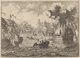 Námořní bitva u Cape La Hogue, 1692