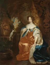 Portrét Marie Stuartovny (1662-95), manželky prince Viléma III