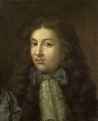 Portrét Thedoora Netschera (1661-1728), umělcova nejstaršího syna