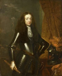 Portrét Willem III (1650-1702), princ Oranžský a od roku 1689, král Anglie
