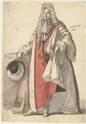 Portrét Viléma III., ve státních šatech