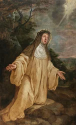Svatá Kateřina Sienská.