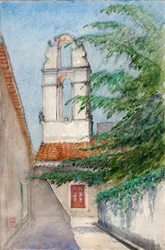 Zvonice, Hotel San Dominico (Starý klášter, Taormina, Sicílie)