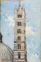 Katedrální věž, Siena