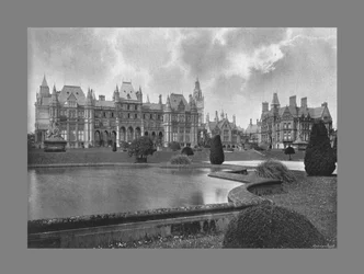 Eaton Hall, C1900