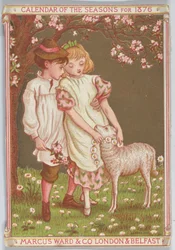 Valentýna, 1876.