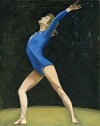 Olga, 2003 (olej na plátně)