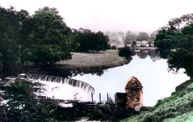 The Riddle Valley v Clitheroe, Lancashire, 1926.