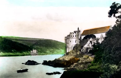 Řeka Dart, Dartmouth, 1926.