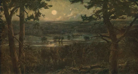Srpnový měsíc, 1880, c1930.