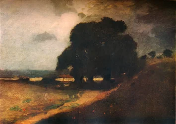 Bouřkový mrak, c1875