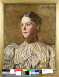 Autoportrét, 1894