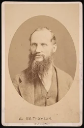 Portrét sira Williama Thomsona, 1. barona Kelvina 1824-1907, 1876.