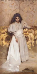 Portrét dcery Irene