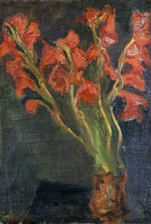 Gladioli, kolem roku 1919
