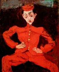 Obraz Le Groom od Chaima Soutinea (1894-1944)