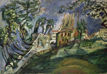 Montmartre, kolem roku 1919