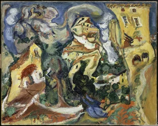 Vesnice, asi 1923
