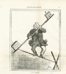 Ilustrace Cham (1819-1879) v Le Charivari