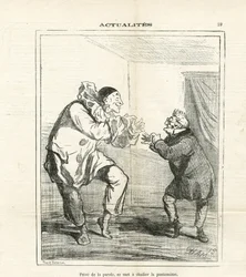 Ilustrace Cham (1819-1879) v Le Charivari