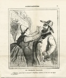 Ilustrace Cham (1819-1879) v Le Charivari