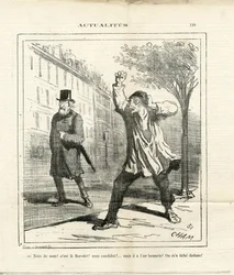 Ilustrace Cham (1819-1879) v Le Charivari