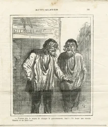 Ilustrace Cham (1819-1879) v Le Charivari