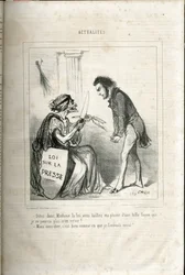 Ilustrace Cham (1819-1879) v Le Charivari