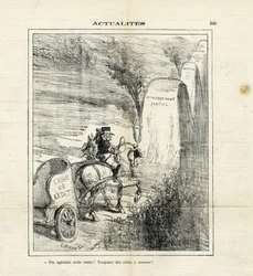Ilustrace Cham (1819-1879) v Le Charivari