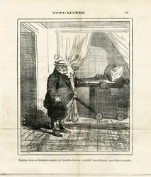 Ilustrace Cham (1819-1879) v Le Charivari