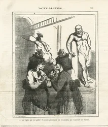Ilustrace Chama (1819-1879) v The Charivari