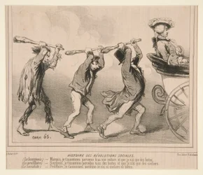Historie sociálních revolucí, od Le Charivari