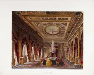 Trůnní sál, Carlton House