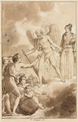Alegorie, 1818.