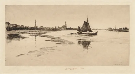 Arnheim na Rýně, 1888.