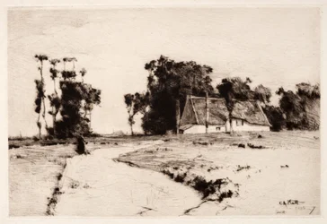 Bretaňské stromy, 1885-1887.