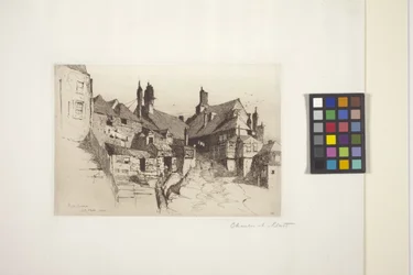 Rye, Sussex (lept na papíře)