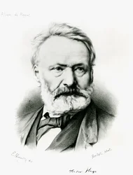 Portrét Victora Huga (1802-85) z 