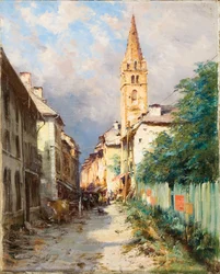 Ulice v Barcelonnette
