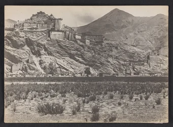 Pevnost (dzong) v Gyantse