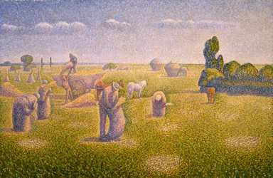 The Harvesters, 1892