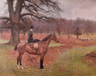 Lady Mabel Bridgemanová na Claribel, 1885