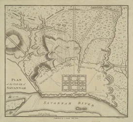 Plán obléhání Savannah
