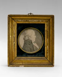 Paul Revere Jr. (1735-1818), kolem roku 1800 (mezzotinta na papíře)