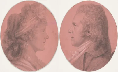 Portréty Georgese Arnolda Fitzwilliama a portrét Eleanor Ramsay Fitzwilliam; pár