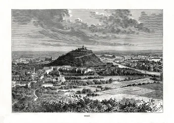 Graz, Rakousko, 1879