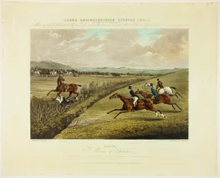 Climax of Disaster, z Velké leicesterské steeplechase