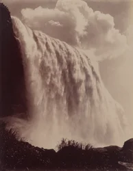 Niagarské vodopády, c. 1880.