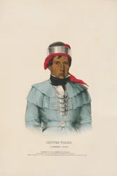 Chittee Yoholo – náčelník kmene Seminole