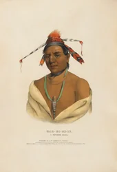 Mar-ko-me-te – A Menomene Brave